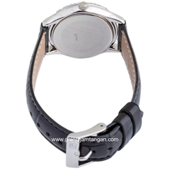 BONIA BNB10011-2309S Dial White Leather Strap