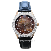 BONIA BNB10011-2549S Brown Leather Strao