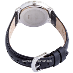 BONIA BNB10090-2355SB Dial White Leather Strap