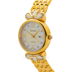BONIA BNB10117-2255 Gold Stainless Steel