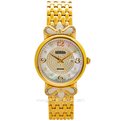 BONIA BNB10117-2255 Gold Stainless Steel