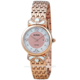 BONIA BNB10117-2555 Rose Gold Stainless Steel