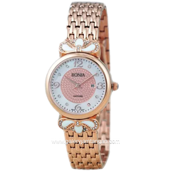 BONIA BNB10117-2555 Rose Gold Stainless Steel