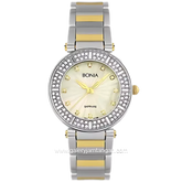 BONIA BNB10119-2117S Silver Dial Gold Stainless Steel