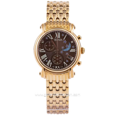 BONIA BNB10122-2541 Gold Dial Brown Stainless Steel