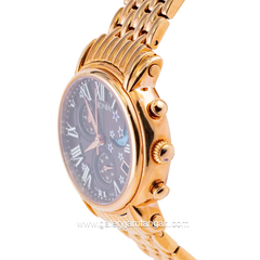 BONIA BNB10122-2541 Gold Dial Brown Stainless Steel