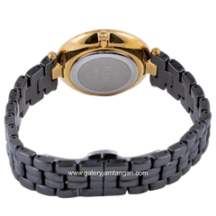 BONIA BNB10123-2237S Black Gold Ceramic Strap