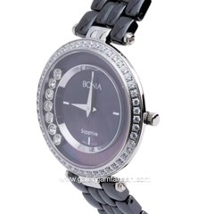 BONIA BNB10123-2437S Black SIlver Stainless Steel