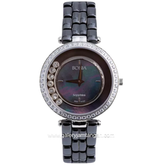 BONIA BNB10123-2437S Black SIlver Stainless Steel