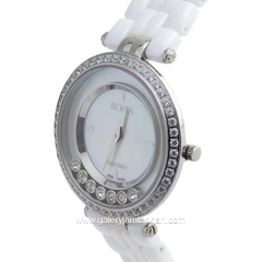 BONIA BNB10123-2457S White Bracelet Solid Steel