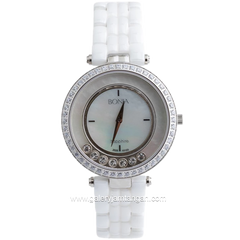 BONIA BNB10123-2457S White Bracelet Solid Steel