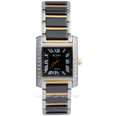 BONIA BNB10124-2131S Black Gold Stainless Steel