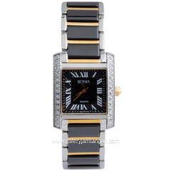 BONIA BNB10124-2131S Black Gold Stainless Steel