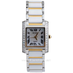 BONIA BNB10124-2151S White Gold Stainless Steel