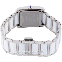 BONIA BNB10124-2351S White Silver Stainless Steel