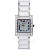 BONIA BNB10124-2351S White Silver Stainless Steel