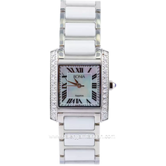 BONIA BNB10124-2351S White Silver Stainless Steel