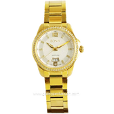 BONIA BNB10145-2215S Gold Dial White MOP Stainless Steel