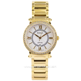 BONIA BNB10146-2213S Gold Dial White MOP Stainless Steel