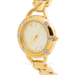 BONIA BNB10370-2222S Gold Stainless Steel
