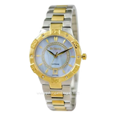 BONIA BNB10398-2152 Combination Silver Gold Sapphire Crystal Stainless Steel