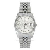 BONIA BNB10550-1316 Silver Sapphire Crystal Stainless Steel