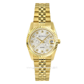 BONIA BNB10550-3216 Gold Sapphire Crystal Stainless Steel