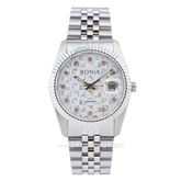 BONIA BNB10550-3316 Silver Stainless Steel Strap