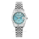 BONIA BNB10550-3388 Silver Dial Blue Stainless Steel