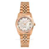BONIA BNB10550-3557 Rosegold Sapphire Crystal Stainless Steel