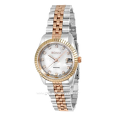 BONIA BNB10550-3657 Combination Silver Rosegold Dial White Stainless Steel