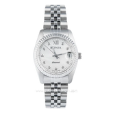 BONIA BNB10552-3353 Women's Watches Silver Dial White Stainless Steel