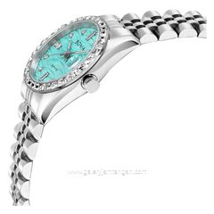 BONIA BNB10553-3387S Silver Dial Blue Stainless Steel