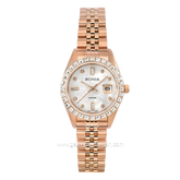 BONIA BNB10553-3557S Women's Watches Rosegold Dial White Stainless Steel