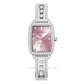 BONIA BNB10853-2377S Silver Dial Pink Stainless Steel