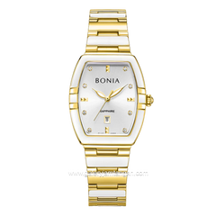 BONIA BNB10856-2217 Gold White Stainless Steel