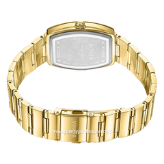 BONIA BNB10856-2217 Gold White Stainless Steel