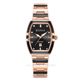 BONIA BNB10856-2537 Rosgold Black Stainless Steel