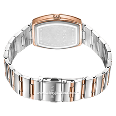 BONIA BNB10856-2617 Silver Rosegold Stainless Steel