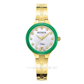 BONIA TIAMO BNB10867-2257 Gold Stainless Steel Free 6 Top Rings Set