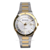 BONIA BNR192-1112 Men's Watches Silver Gold Stainless Steel