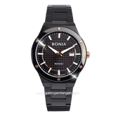 BONIA BNR192-1732 Full Black Stainless Steel