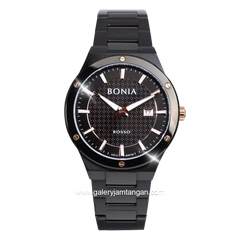 BONIA BNR192-1732 Full Black Stainless Steel