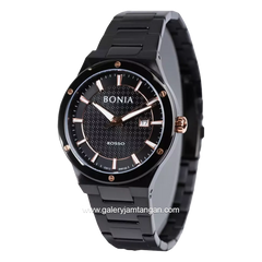 BONIA BNR192-1732 Full Black Stainless Steel