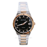 BONIA BNR192-2637 Combination Silver Rosegold Stainless Steel
