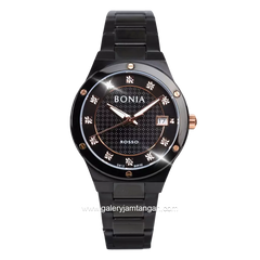 BONIA BNR192-2737 Full Black Stainless Steel