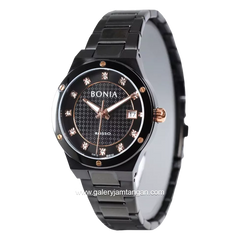 BONIA BNR192-2737 Full Black Stainless Steel