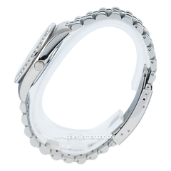 BONIA BNB10550-1316S Silver Dial White Stainless Steel