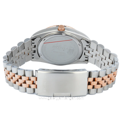BONIA BNB10550-1616 Silver Rosegold Stainless Steel