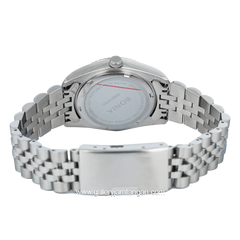 BONIA BNB10550-3316 Silver Stainless Steel Strap